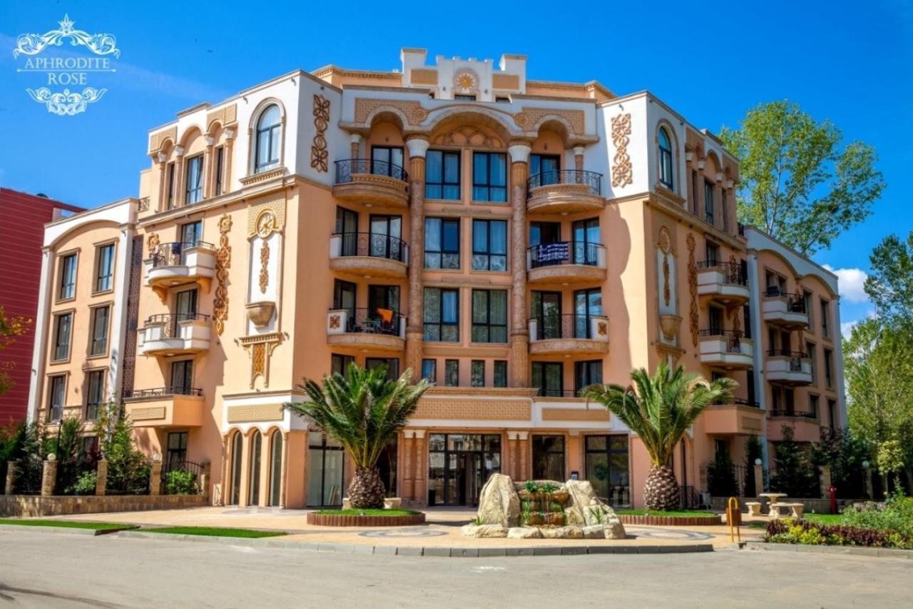 Апартаменты Aphrodite Roce Sunny Beach Eksteriør billede